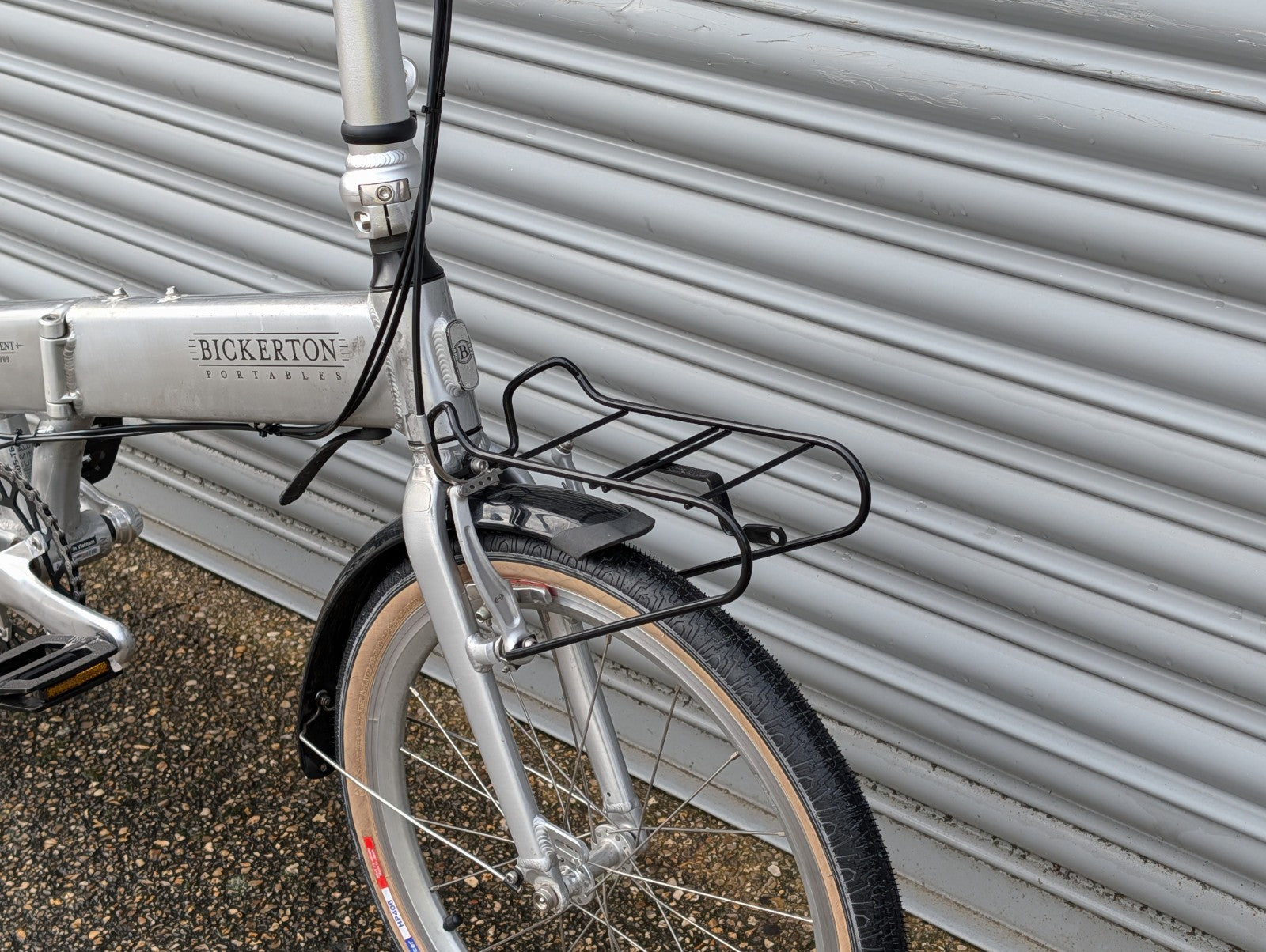 Bickerton Argent 1909 Folding Bike Aluminium, Brompton Alternative