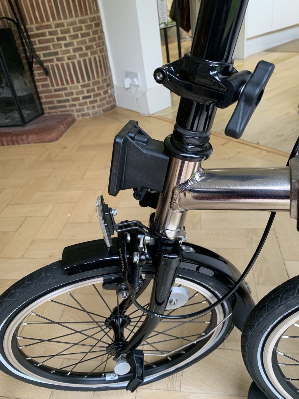 Brompton Folding Bicycle Nickel Edition 2016 Brand New Collection Item