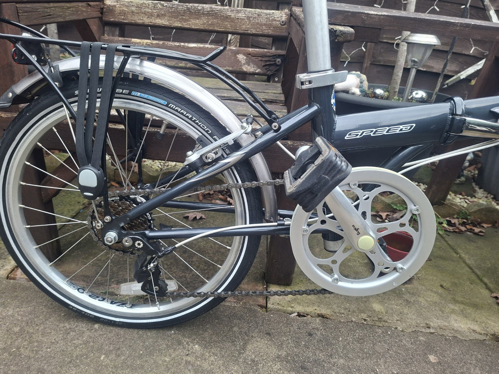 2 x Dahon Speed D7 Folding Bike 7-Speed £140 each