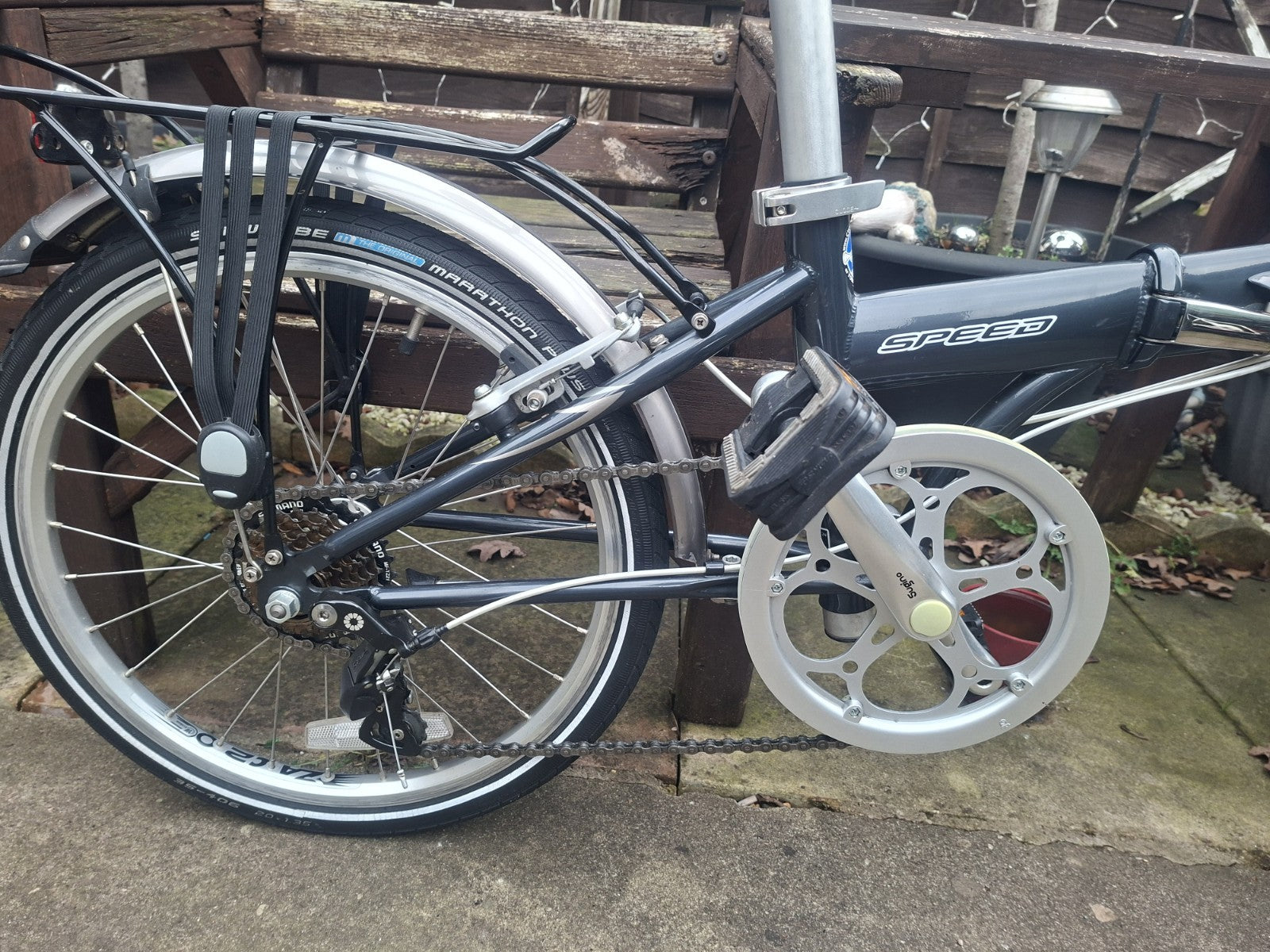 2 x Dahon Speed D7 Folding Bike 7-Speed £140 each