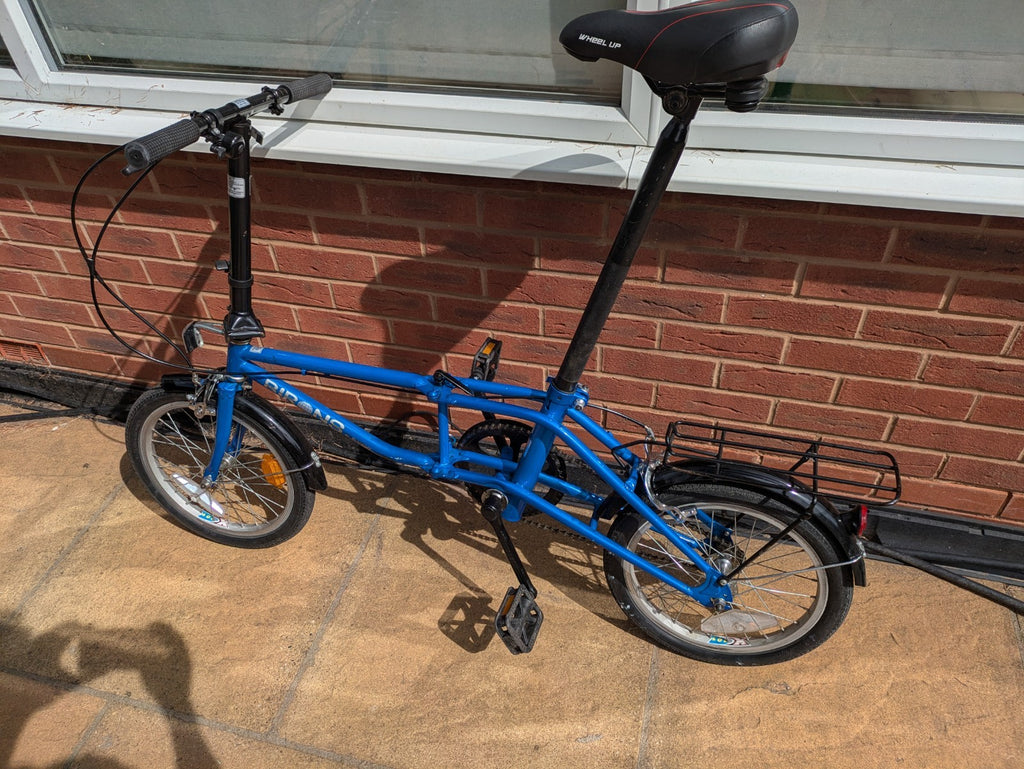 Dahon Folding Bike (Not Brompton) Single Speed