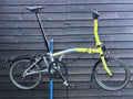 Brompton x Palace Bike 6 speed C Line Low + Rear rack - Unique and Upgraded