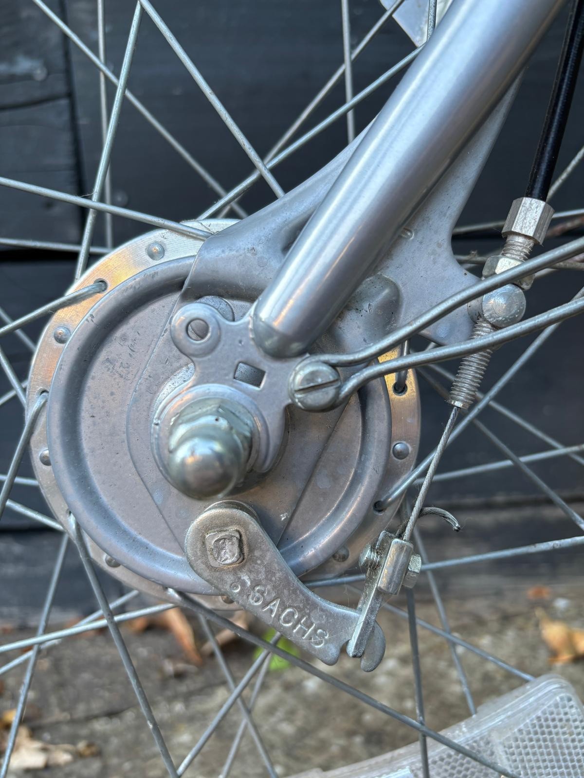 Cressewell Fold-It 20” wheel Folding Bike 7 speed Hub Gears in New Condition