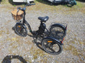 Jorvik Elite Jet E-20 Folding Trike with 20-inch Wheels
