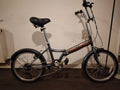 Unisex foldable bike