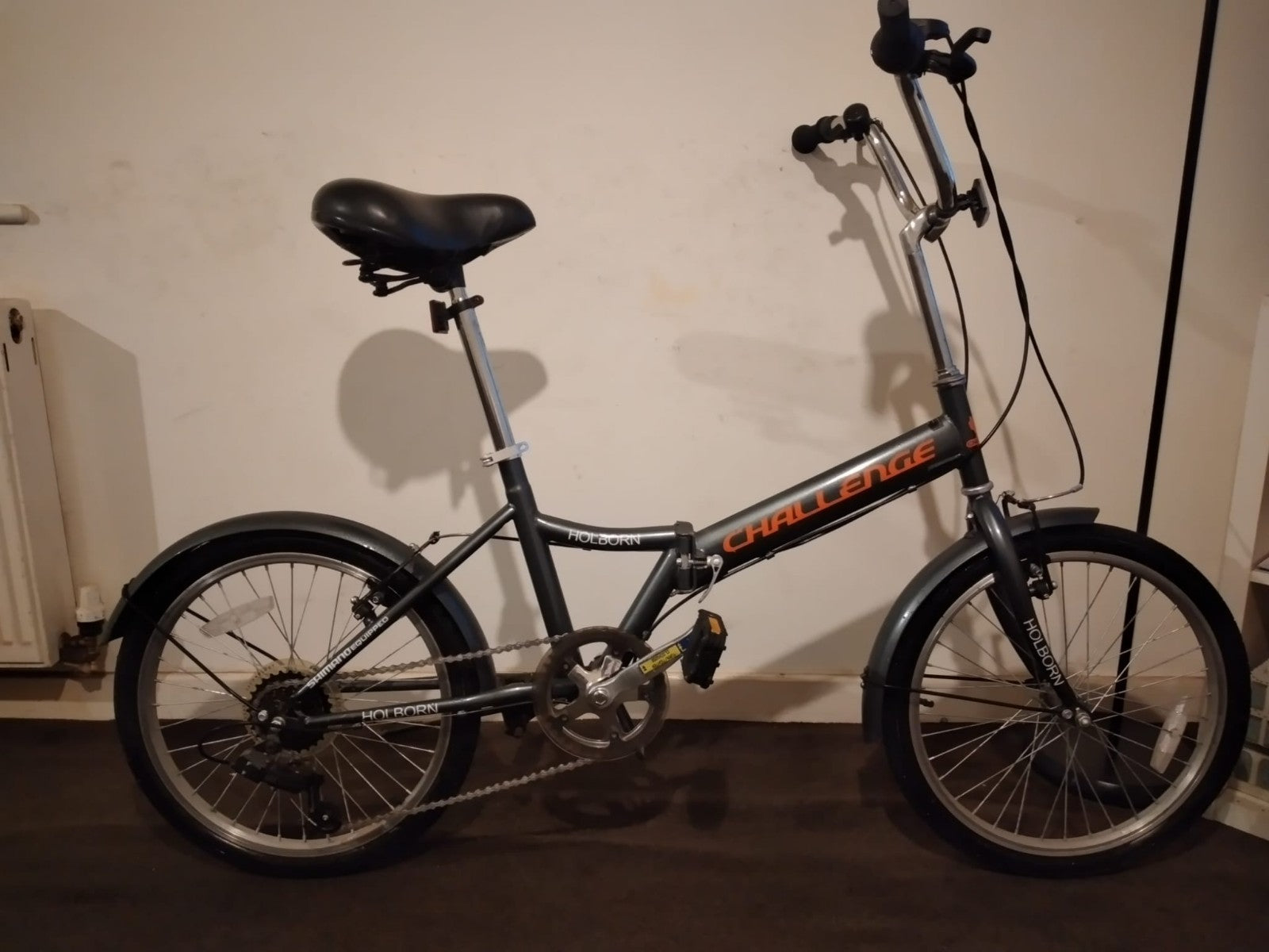 Unisex foldable bike