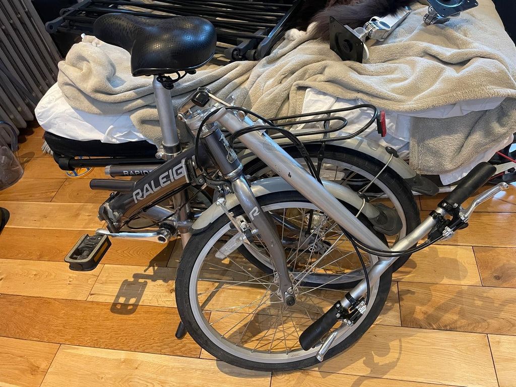 Raleigh Rapide foldable bike