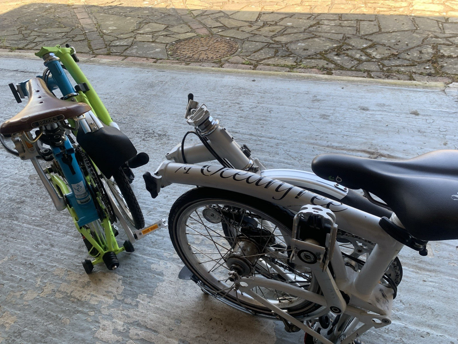 brompton folding bike