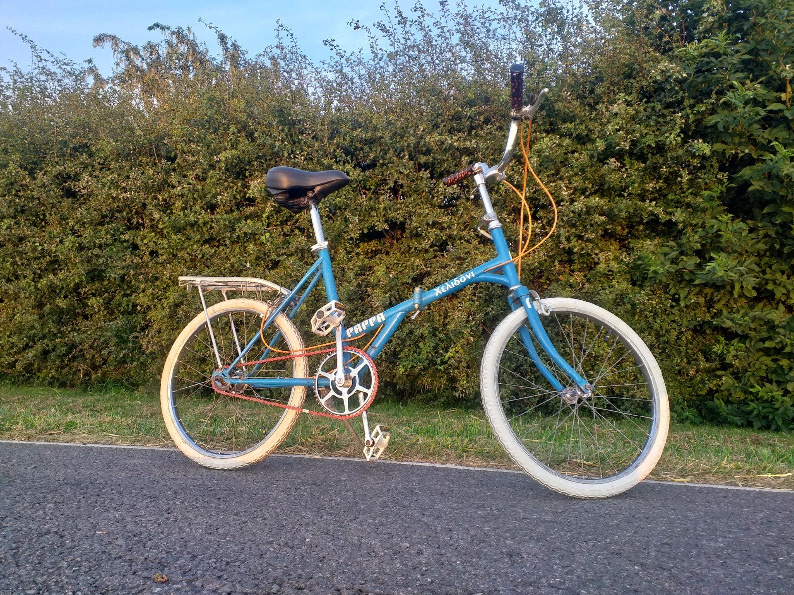 Dawes Kingpin Vintage 70sFolding Bicycle .