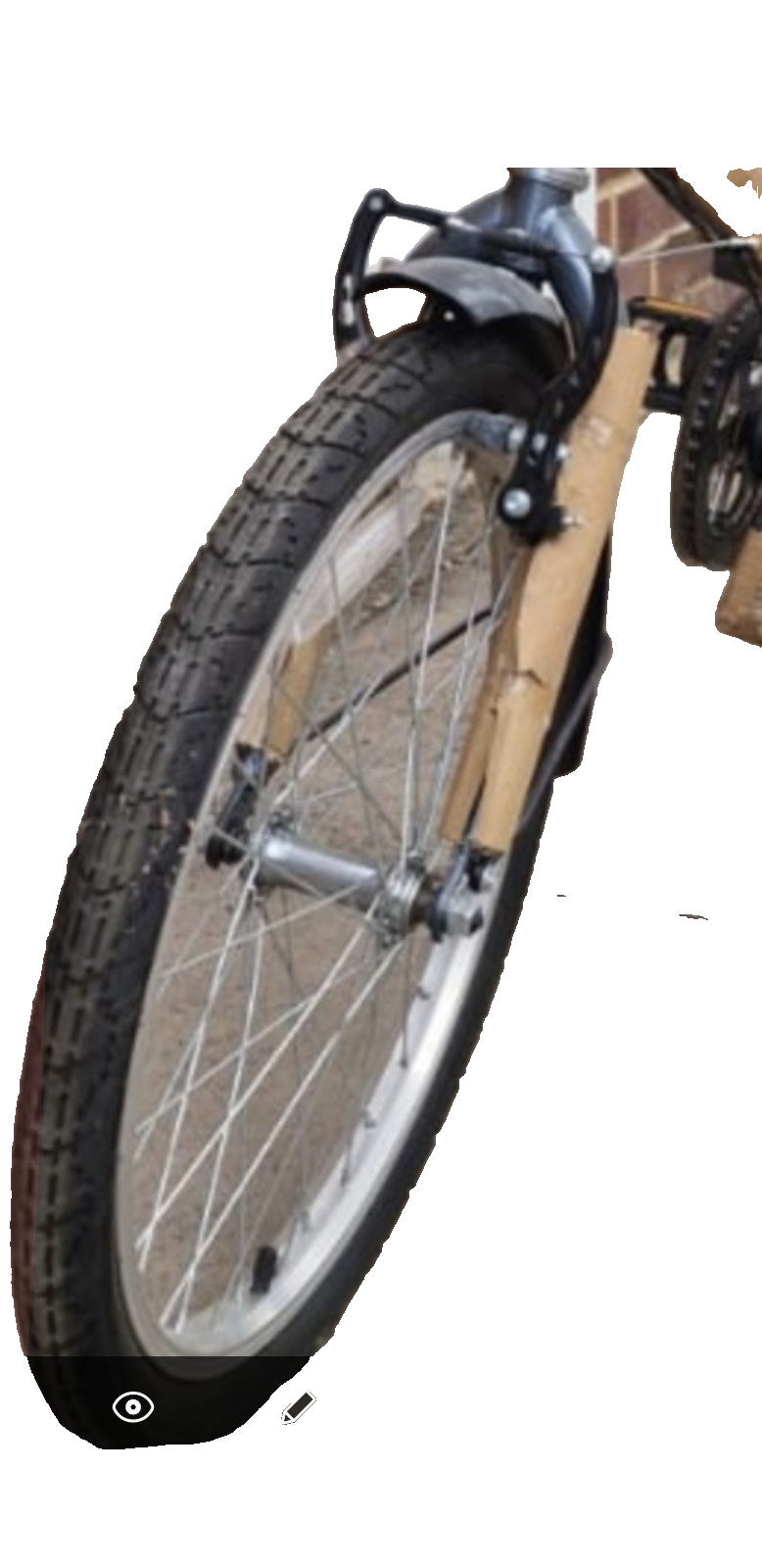Challenge Holborn Folding Bike Unisex, 20-inch