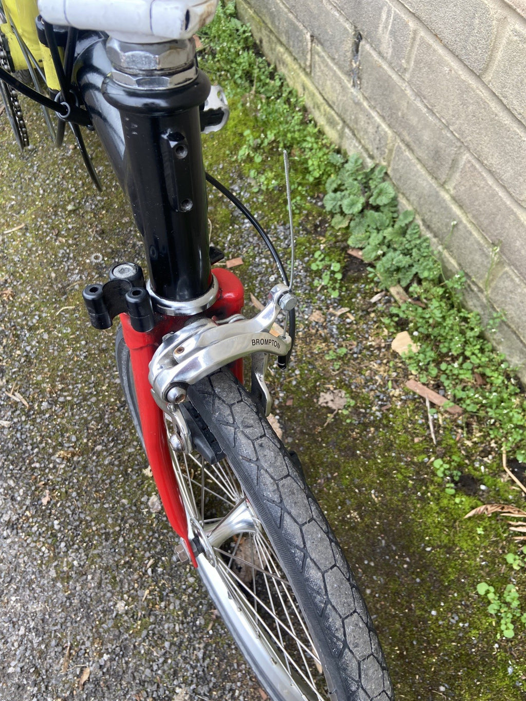 Brompton  M3L 16" Folding Bike