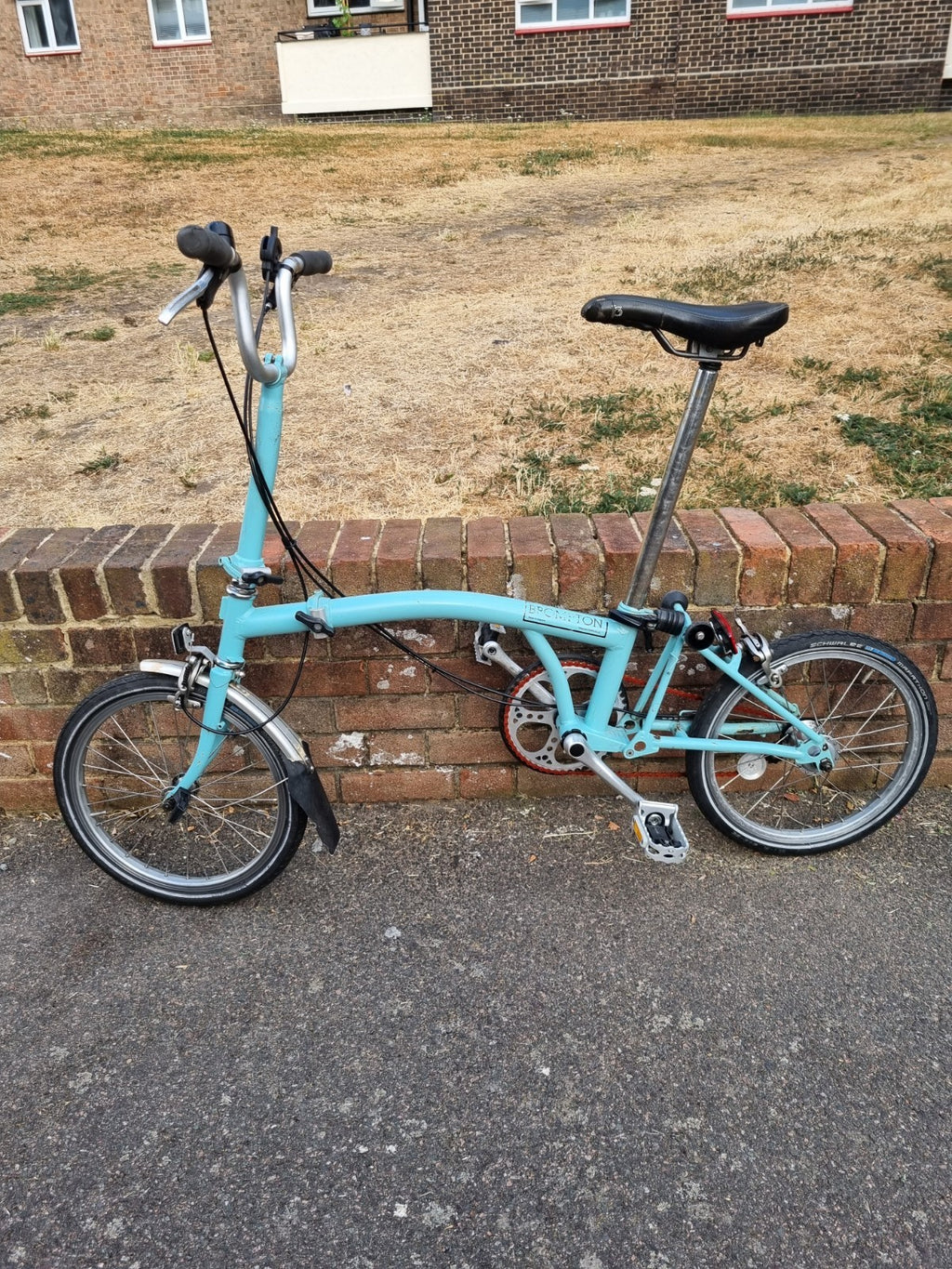 Brompton, Blue