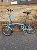 Brompton, Blue