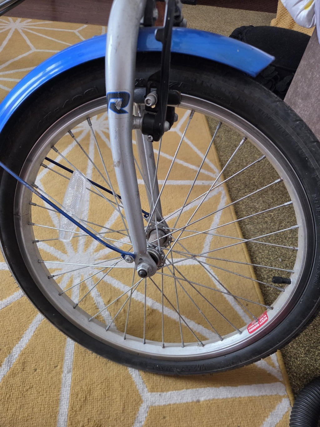Raleigh Fold Up Bike Vintage Kompact aluminium AL6061 . 6 SPEAD SHMANO GEARS