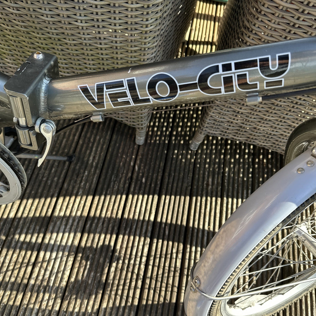 Folding City Bike Bronx Velo City 20 Inch Wheels Shimano 6 Gears Shimano