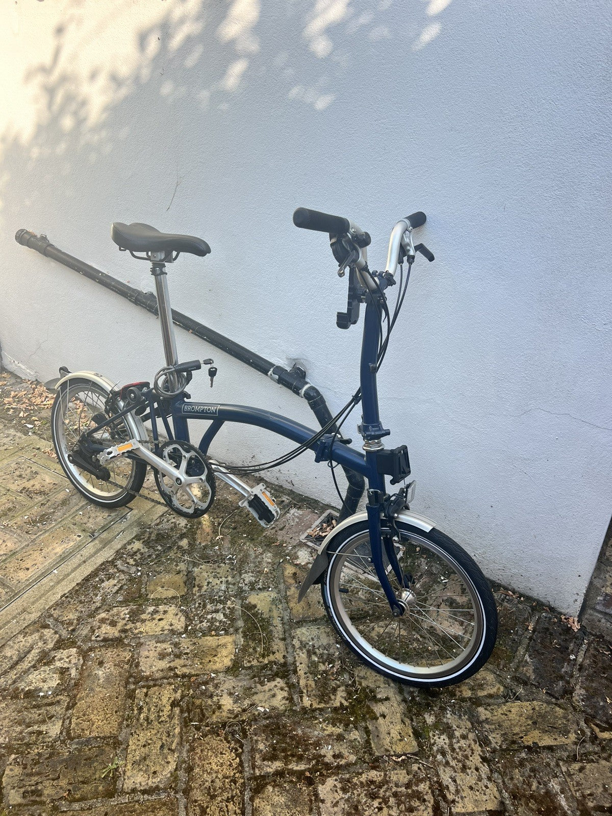 Brompton  Blue M6L Mid 6 Speed 2018 Folding Bike Collection SW11