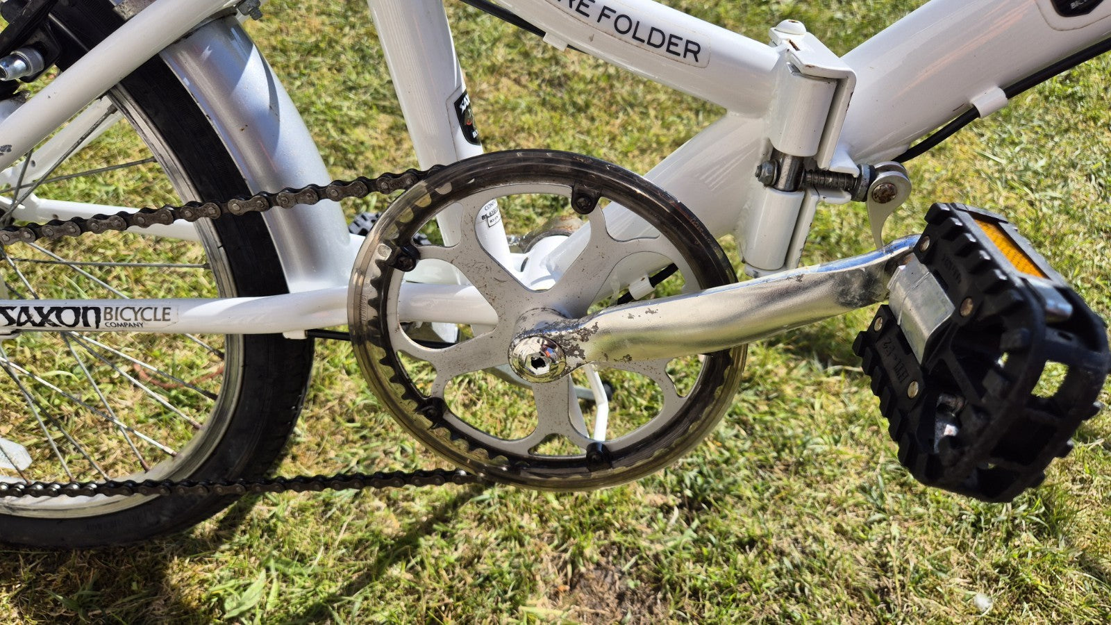 Saxon Leisure Foldable Bike