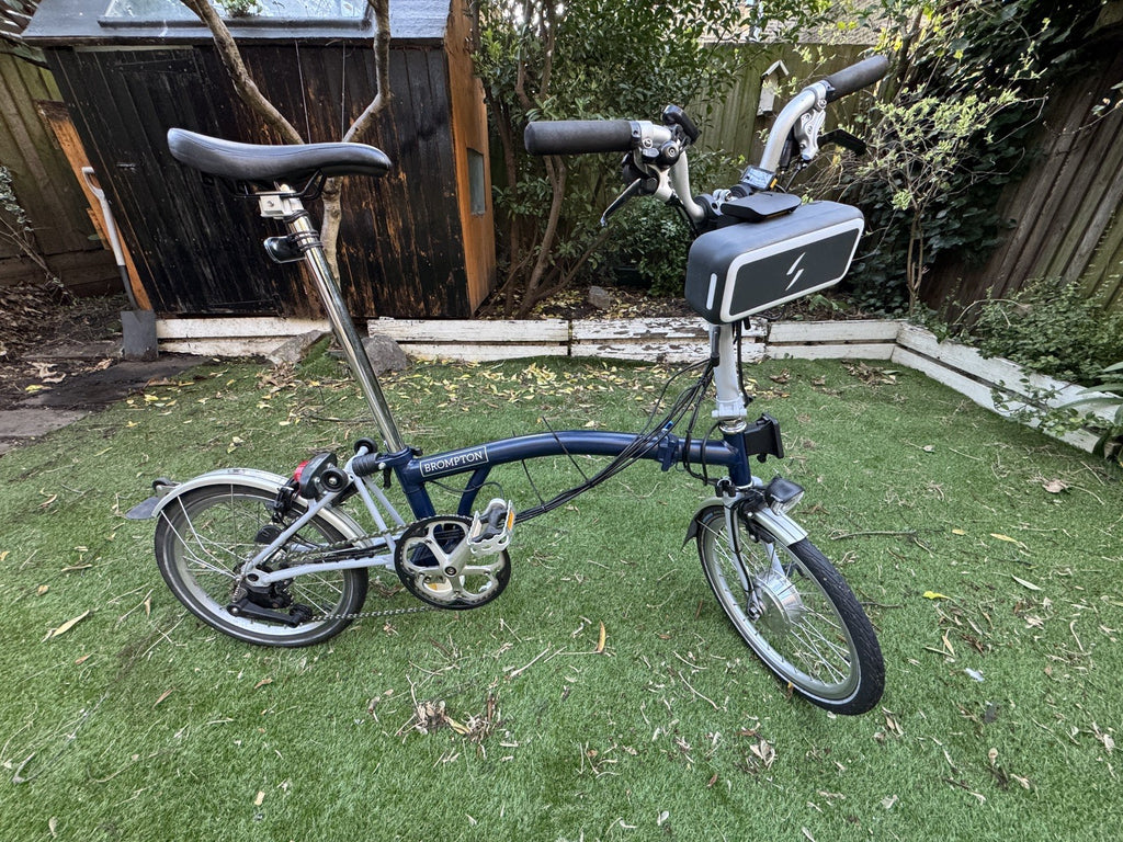 Brompton H6L Electric - Swytch MAX++ Kit (60mi Range) - NO WAITLIST