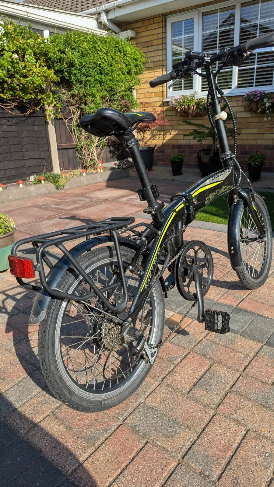 Carrera Crosscity Folding Bike Spares/Repairs