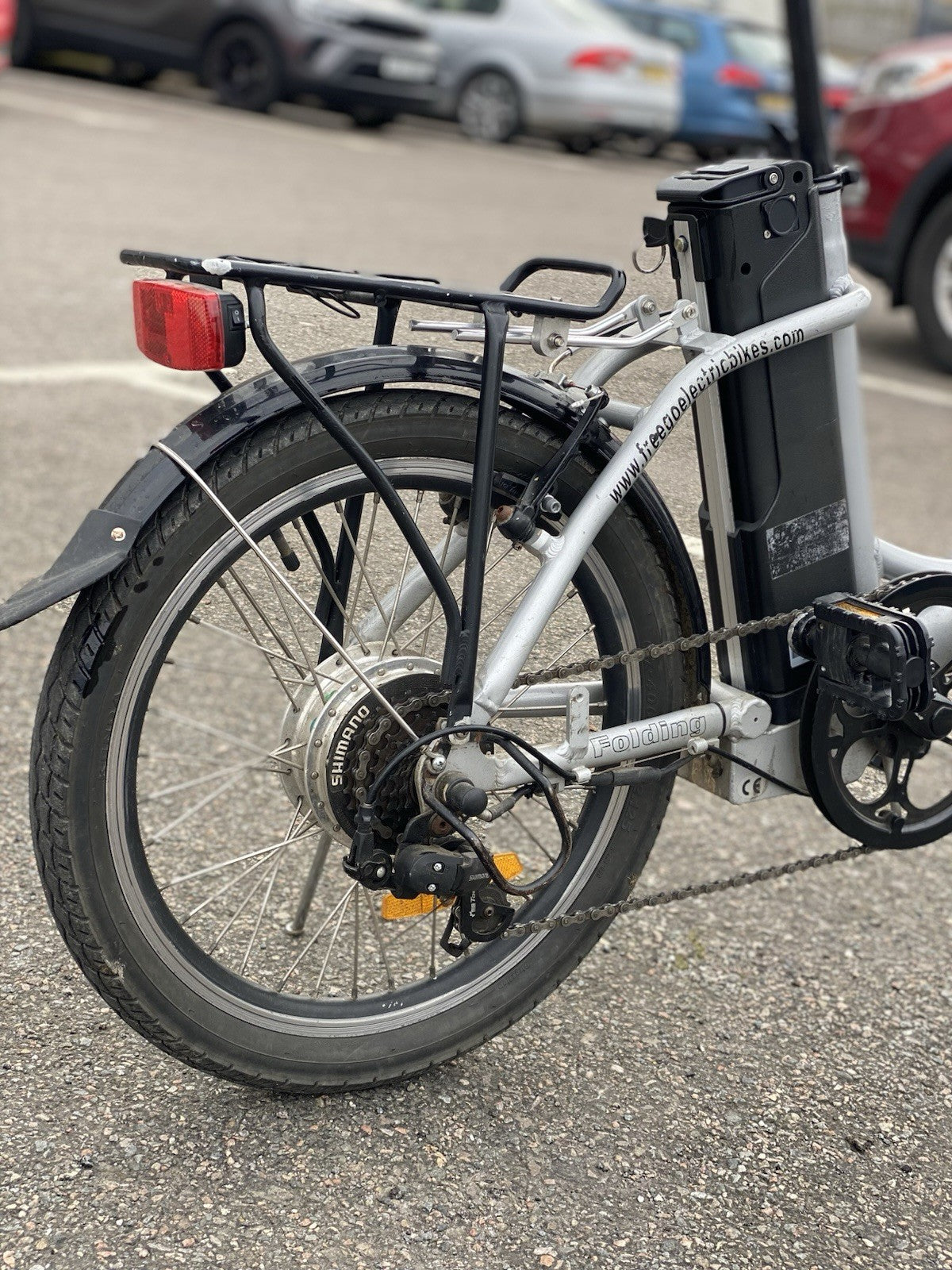 Bike Freego 20 Wheels