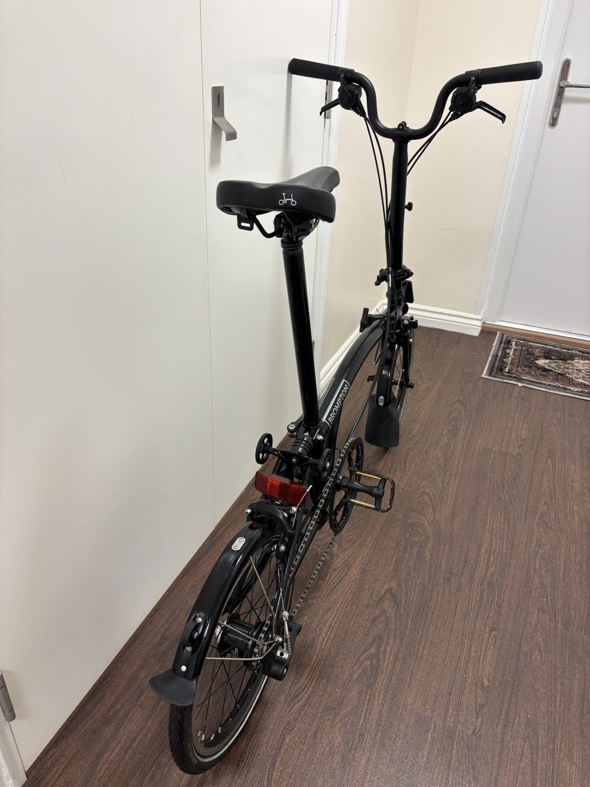 Brompton H6L Folding Bike 6-Speed