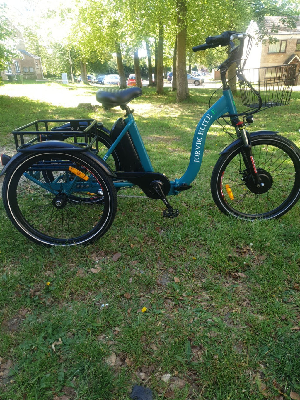 Jorvik Folding E-Tricycle  Jete-24
