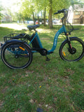 Jorvik Folding E-Tricycle  Jete-24