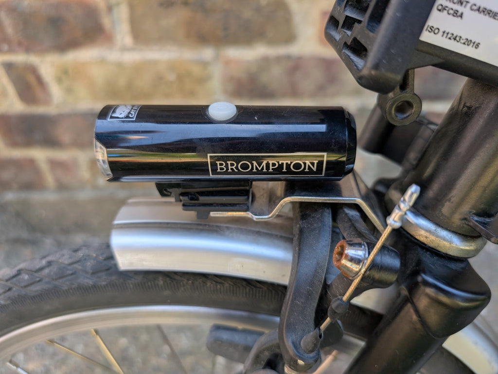 Brompton H6L Folding Bike – 2021 – Black – 6 Speed – Good Condition