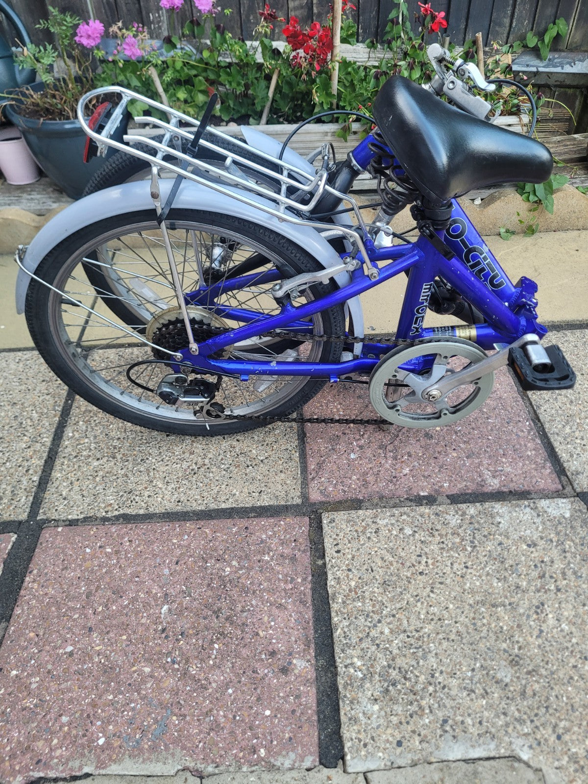 Velocity 6 Speed Folding Bike