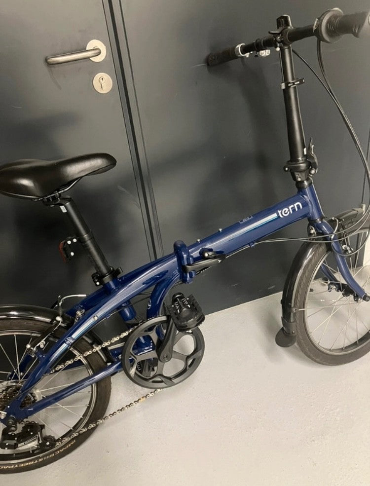 Tern Link B7 Folding Bike - Great for Public Transport - Compact Storage