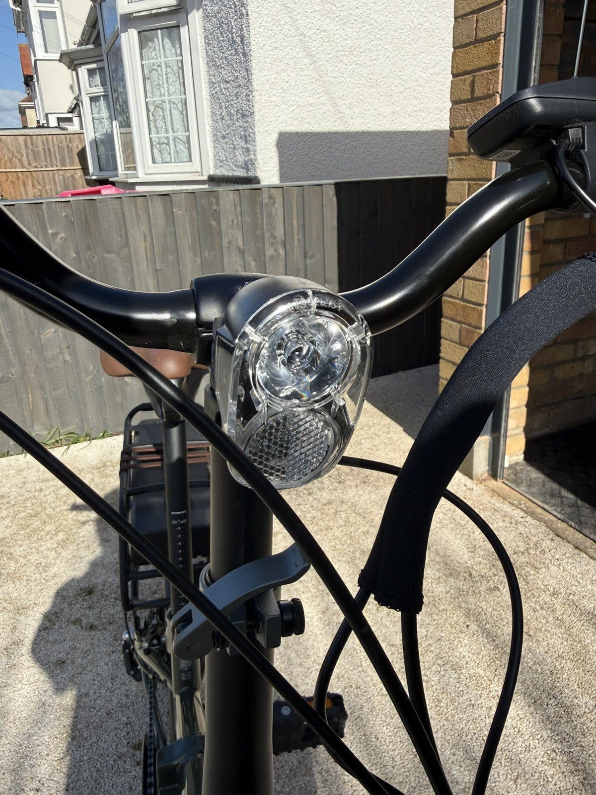 BTWIN 500E Folding Bike