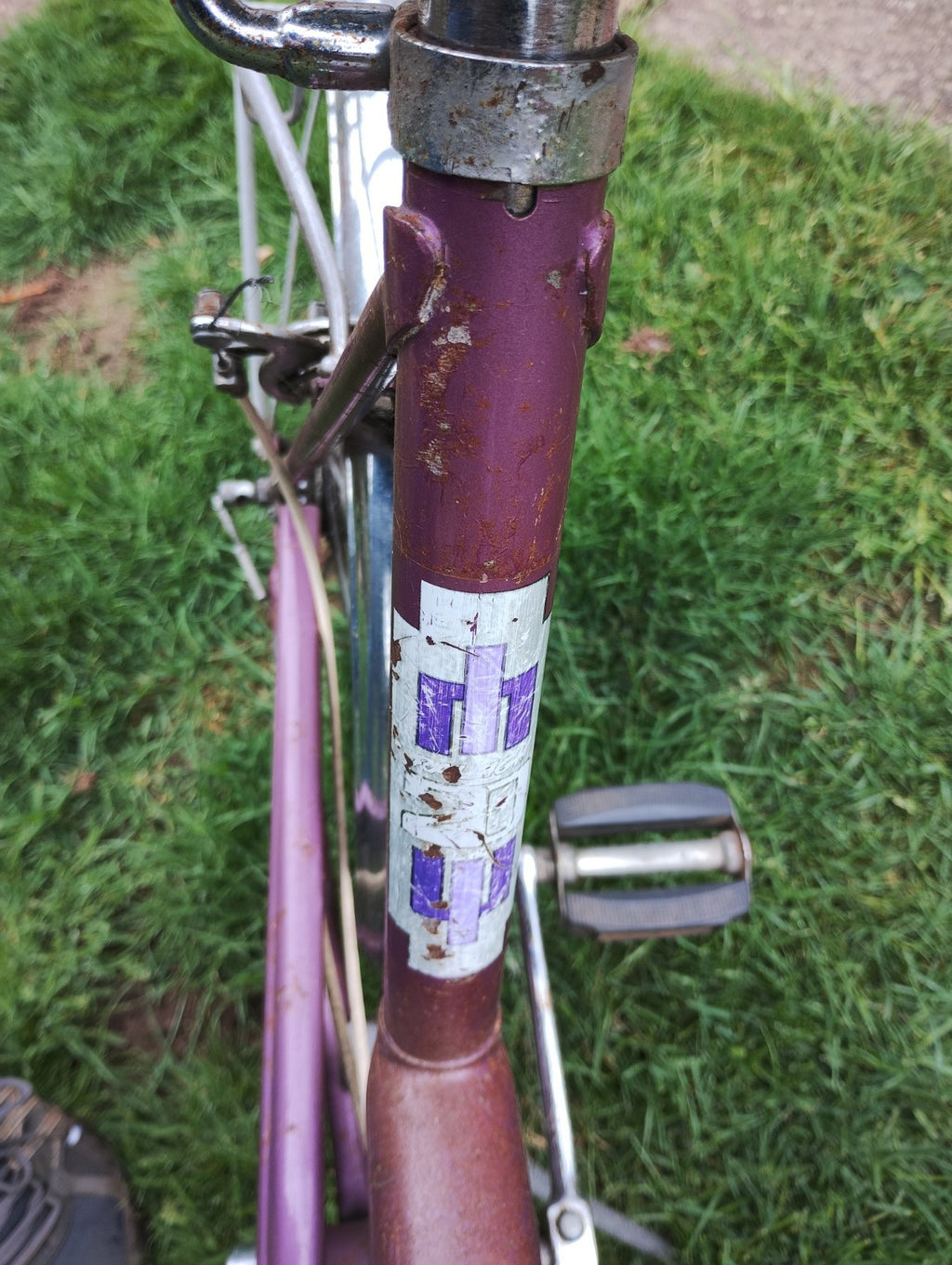 vintage raleigh folding bike. Project / fix up/ spares.