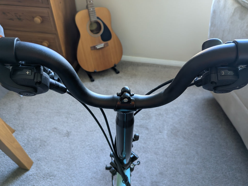 Brompton M6L (C-Line) 6-Speed Black Edition in Turkish Green ++ Upgrades - Rare