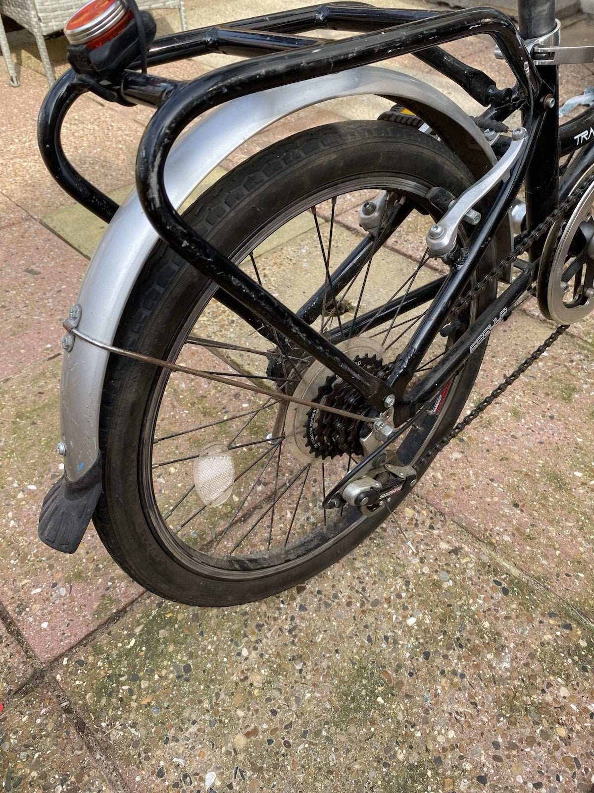 Apollo Transition 6-Speed Quick Easy Fold-Up Bike, Good Condition