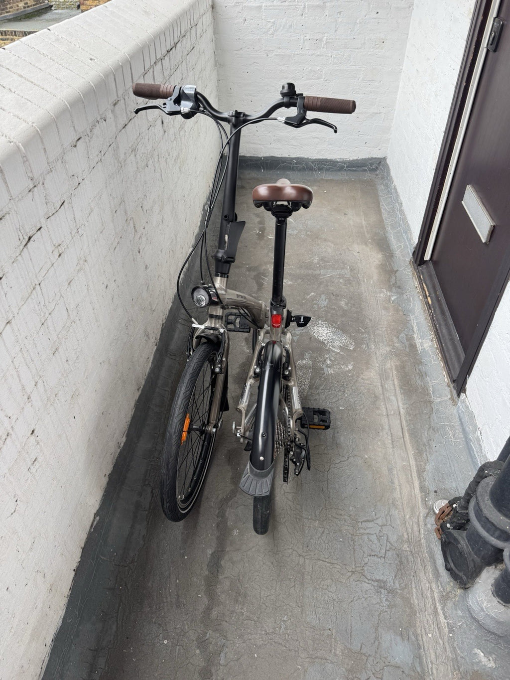 Fold Up Btwin Bike