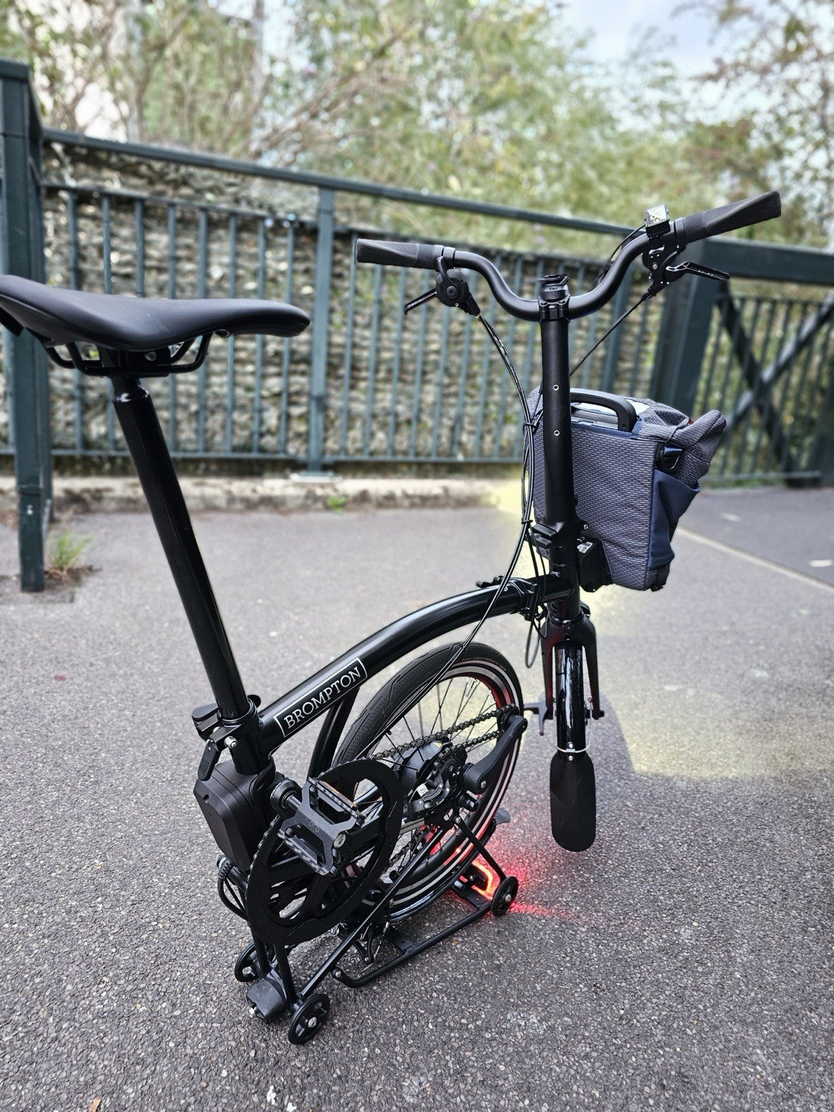 Brompton P line e motiq