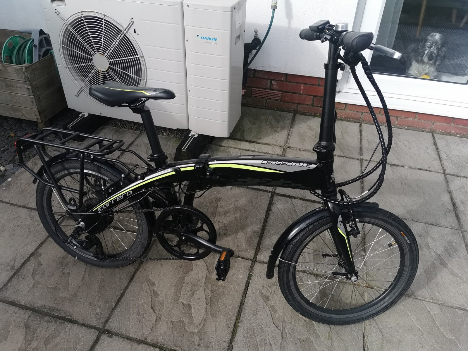 Carrera Cross City FOLDING Bike