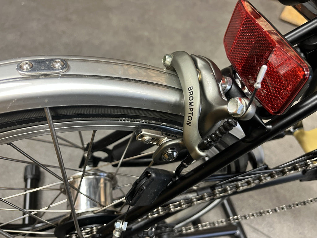 Brompton M6L 6spd 16” (AL) Folding Bike
