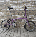 Brompton Purple Haze S2L - Rare Discontinued Colour - WORLDWIDE SHIPPING