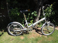 SAFARI FOLD UP BIKE UNISEX FULL SUSPENSION 7 SPEED 20' FOLDING BICYCLE BARGAIN
