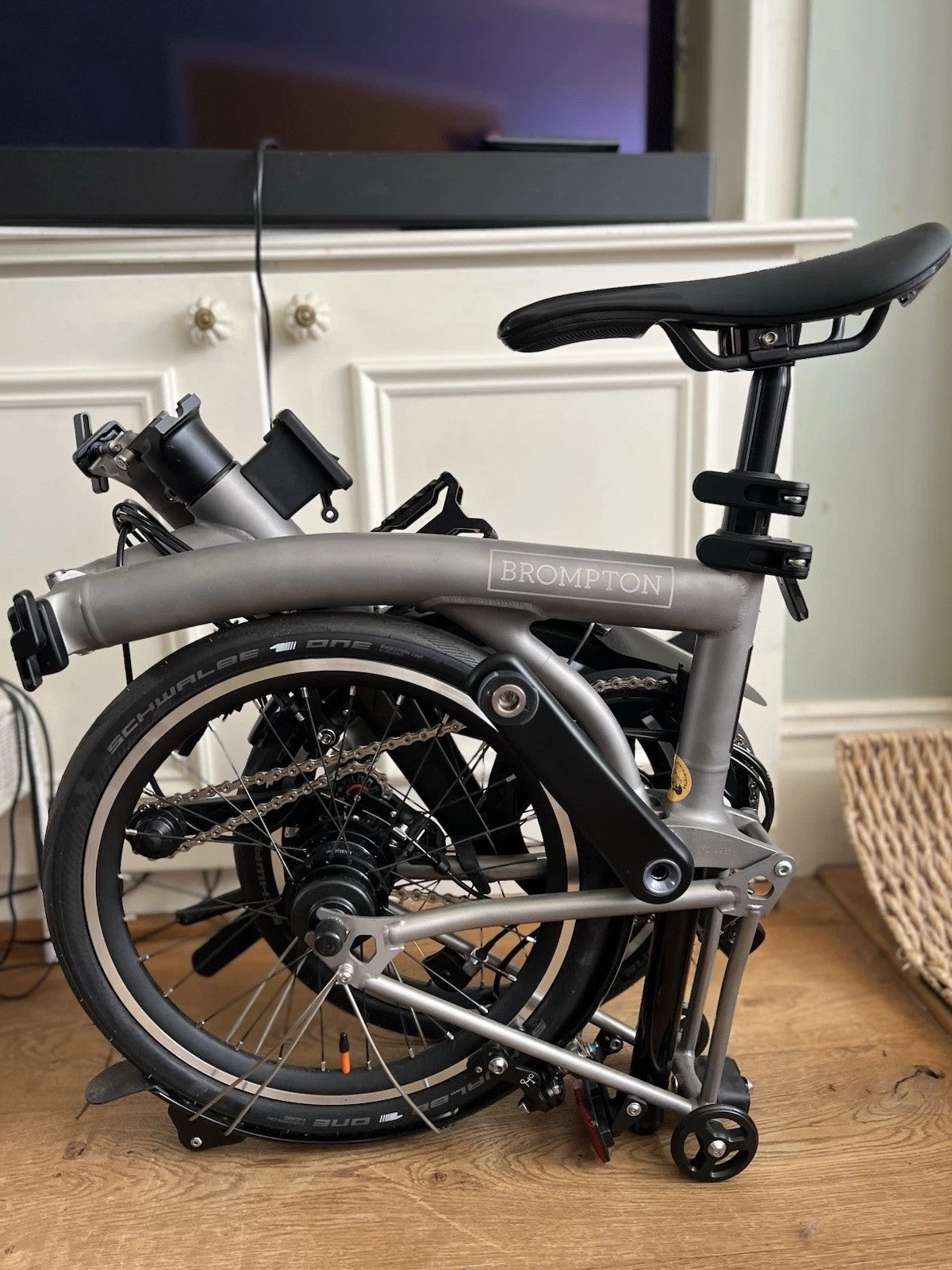 Brompton T Line 12 Speed Mid Bar Brand New