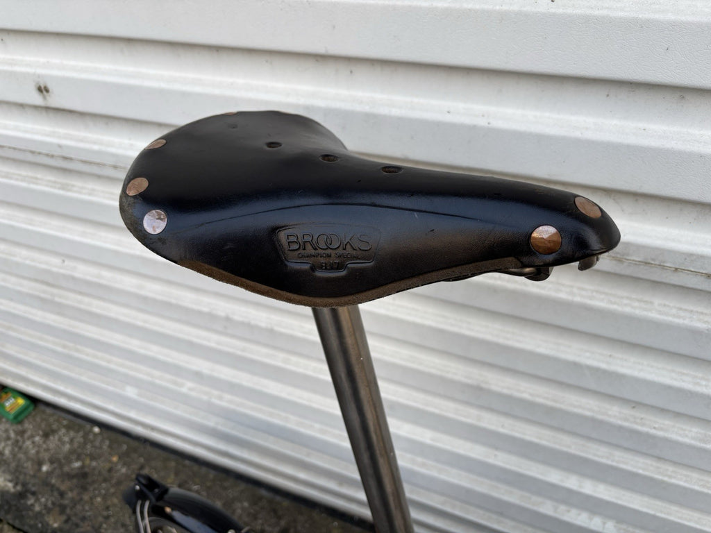Brompton P Line Urban Electric – Grey – very little use