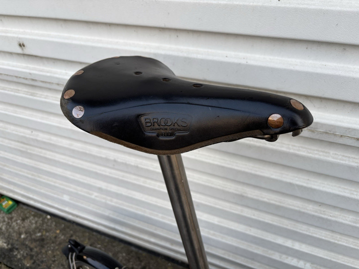 Brompton P Line Urban Electric – Grey – very little use