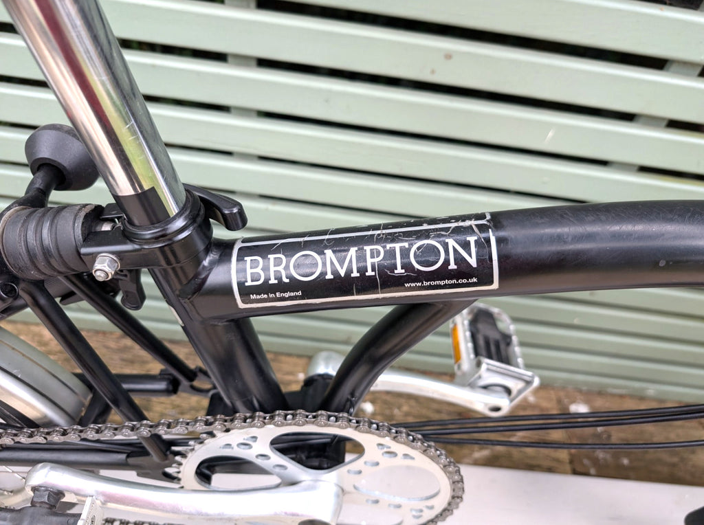 Brompton M6L Folding Fold-up Foldable Bike