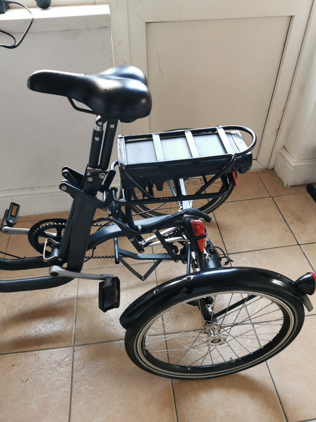 Electric Tricycle Folding Electric Trike Di Blasi