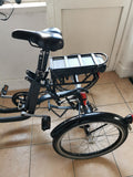 Electric Tricycle Folding Electric Trike Di Blasi