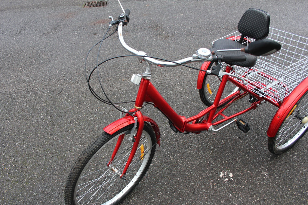 Folding Adults Trike Tricycle 24w