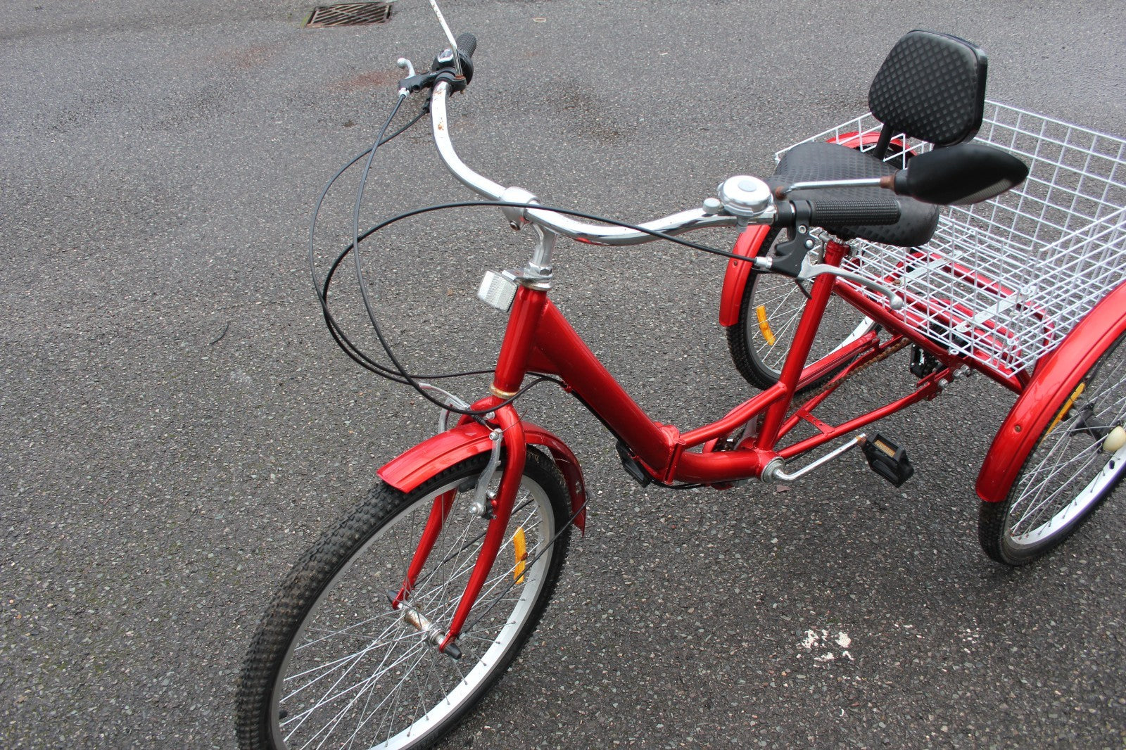Folding Adults Trike Tricycle 24w