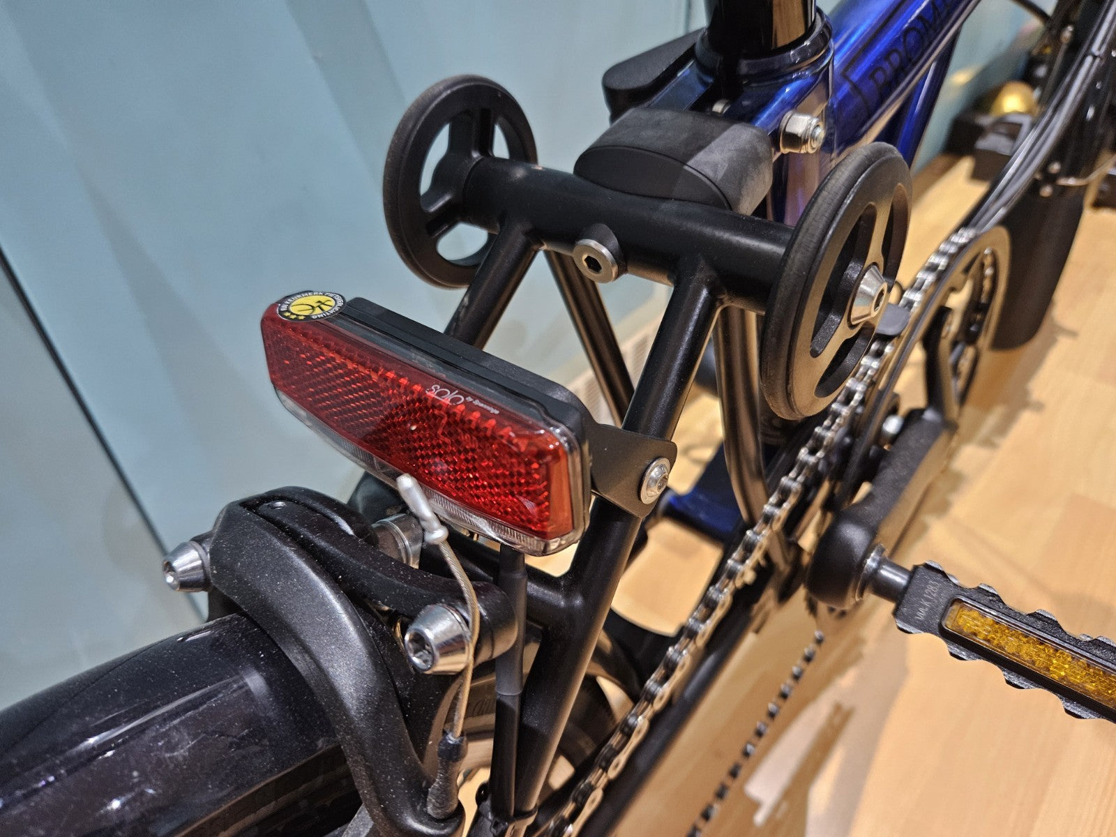 Brompton P Line 12 Speed