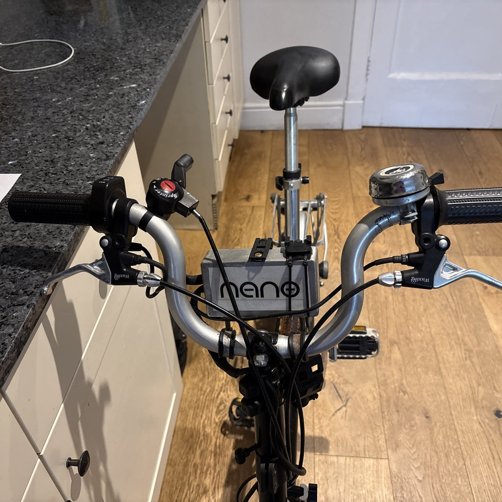 Brompton Folding Bike With Electric Nano Conversion ( 6 speed)